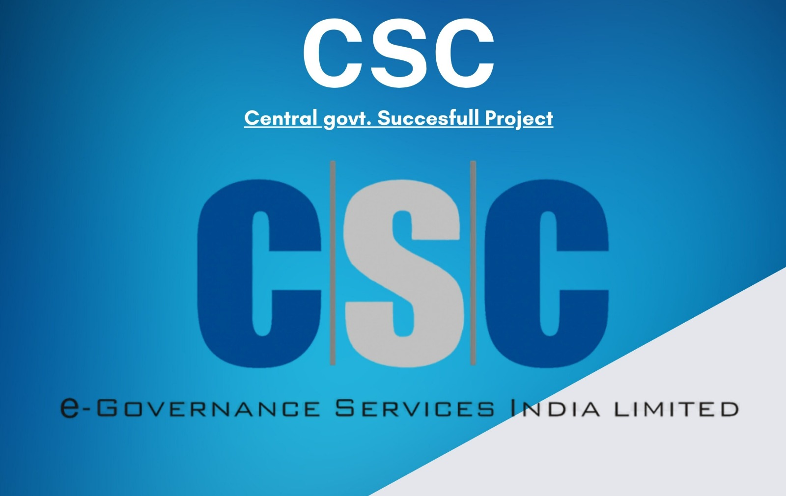CSC services — Aadhaar, Ayushman, Passport and citizen services