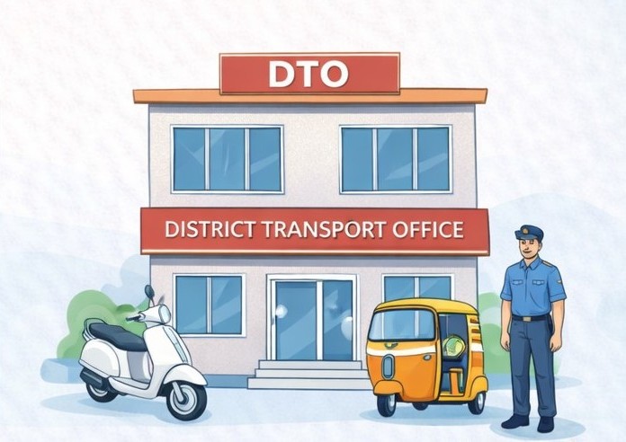 DTO services — driving licence, vehicle registration & RC at HelpDesk Bihta